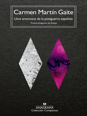 cover image of Usos amorosos de la postguerra española